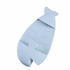SileGard Silicone Floor Drain - Bathroom Fixture With Hair Catcher, Bath Stopper, Plug, Sink Strainer, And Filter - Drains, Faucets, Showers, Acc (Option: Light Blue)